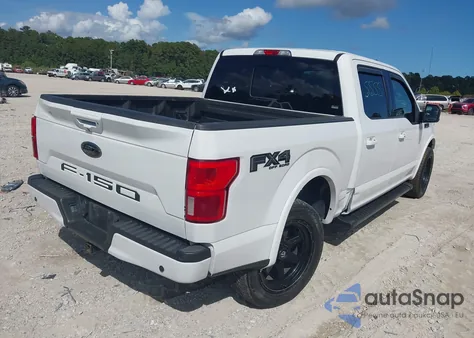 2020 Ford F-150 Lariat z USA, uszkodzony, nr VIN 1FTEW1E5XLFA45396